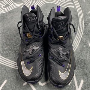 Men’s Size 11.5 Nike LeBron 13 'Pot of Gold'